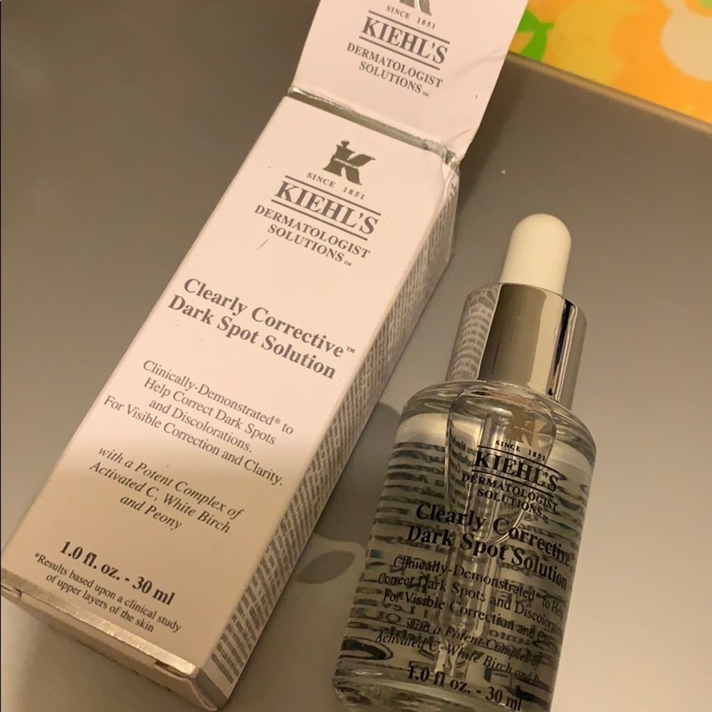 Kiehls corrective dark spot solution